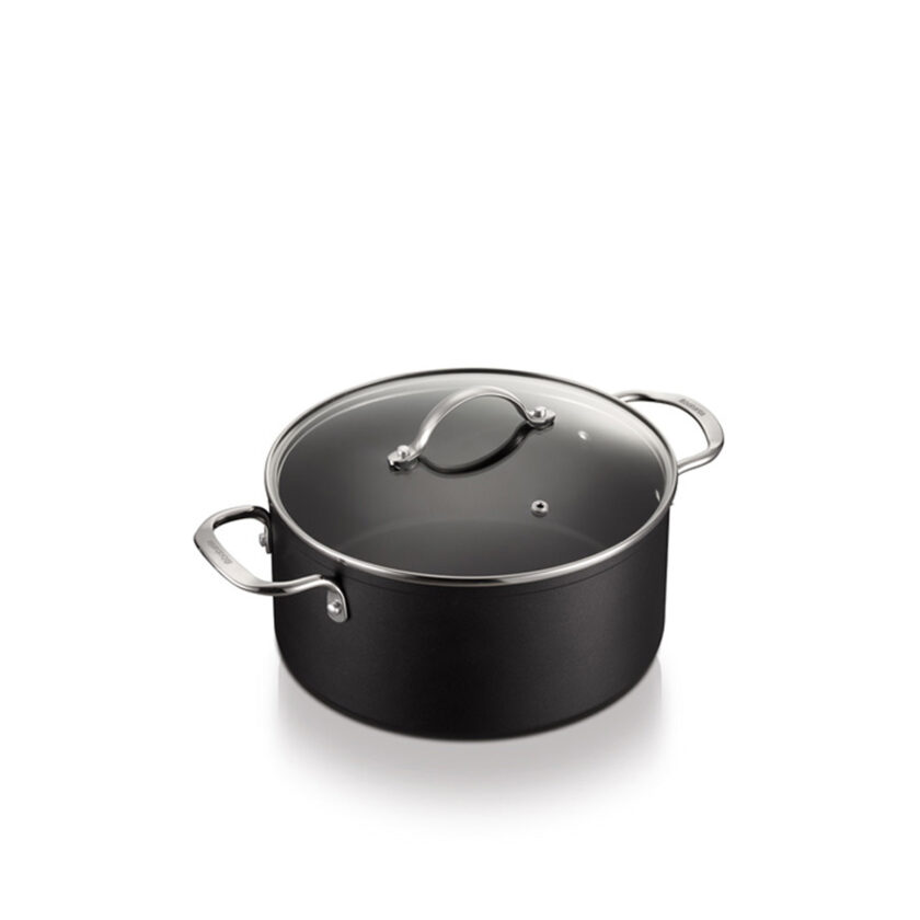 Brabantia Casserole With Lid And Stainless Steel Handles 20 CM