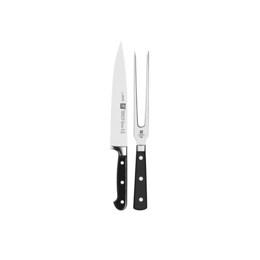 Zwilling Professional S Carving Knife And Fork 1x2