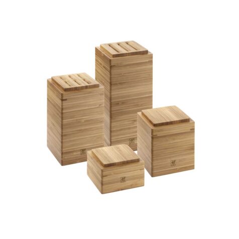 Zwilling Bamboo Storage Jar Set 1x4