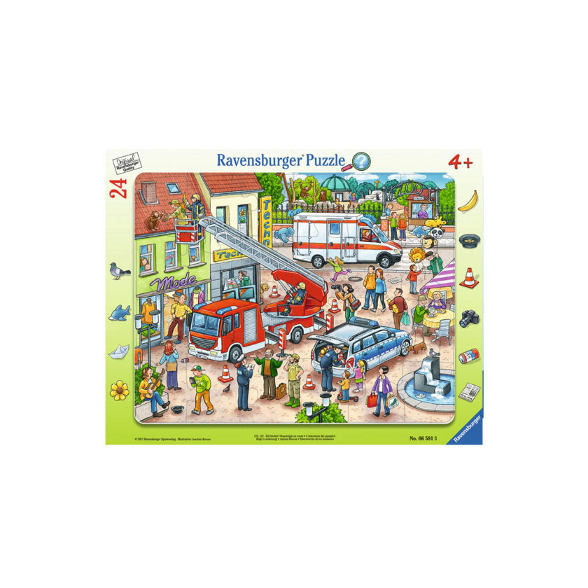 Ravensburger-Hurry Up Puzzle 24 Pieces 28x18 CM