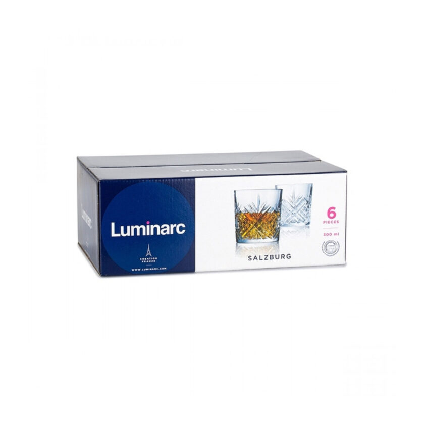 Luminarc Saltburg Whisky Glass 300 ML