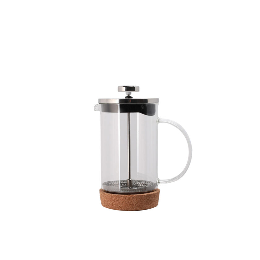 Super Coffee Plundger With Lid 0.6 L