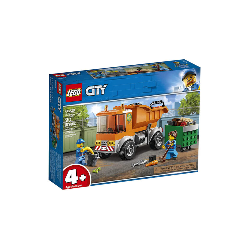 Lego-City Garbage Truck 90 Pieces