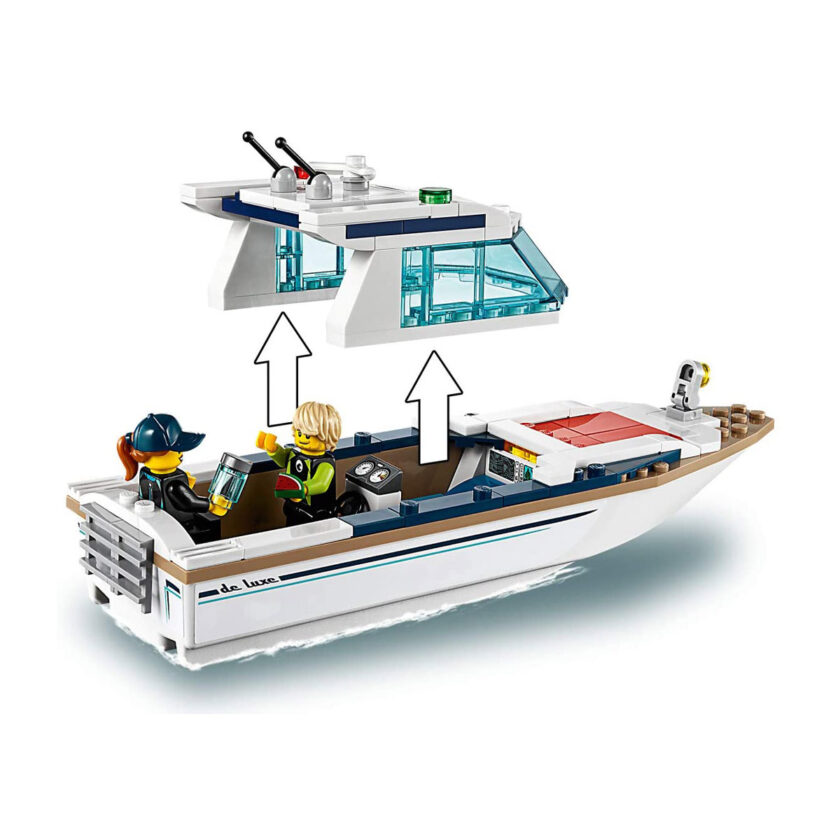 Lego-City Diving Yacht 148 Pieces