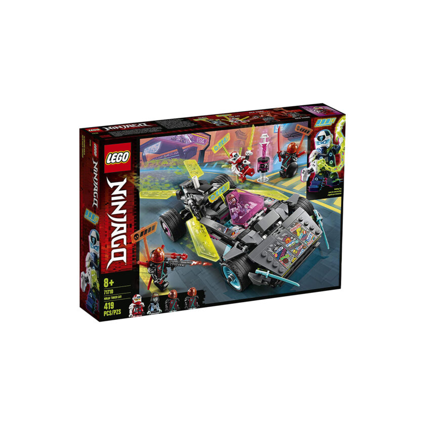 Lego-Ninjago Ninja Tuner Car 419 Pieces