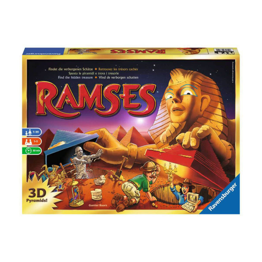 Ravensburger-Ramses 37x27 CM