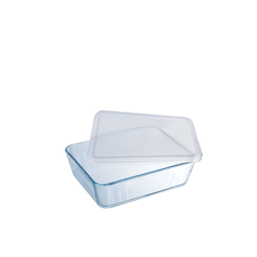 Pyrex Cook & Freeze Roast Dish With Lid 4 L