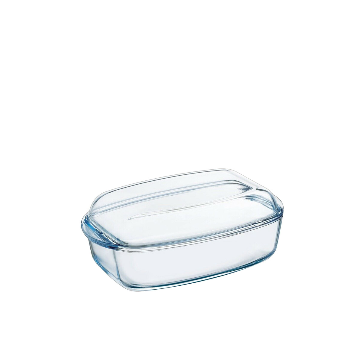 Pyrex Essentials Rectangular Casserole Bakeware With Lid 6.5 L