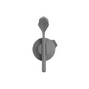 ჯაგრისი სამაგრით ჭურჭლისთვის 23.5 Brabantia