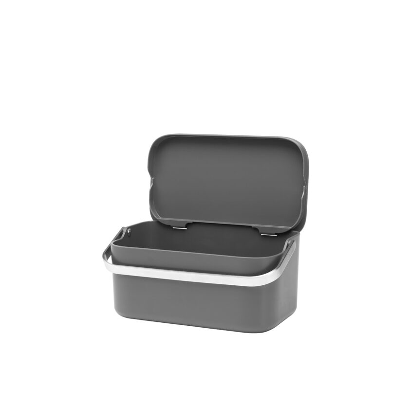 Brabantia Sink Side Food Waste Caddy 1.8 L