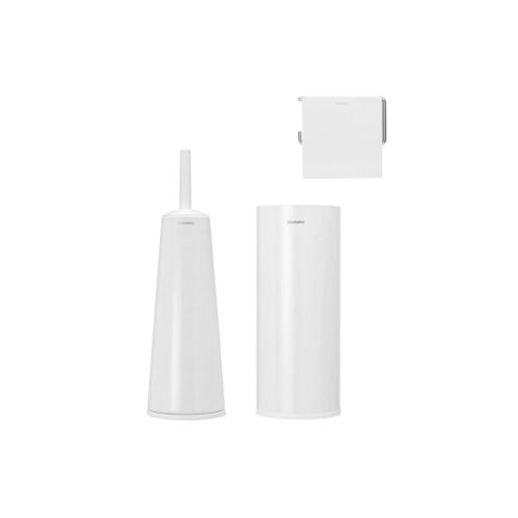 Brabantia ReNew Toilet Accessory Set 1x3