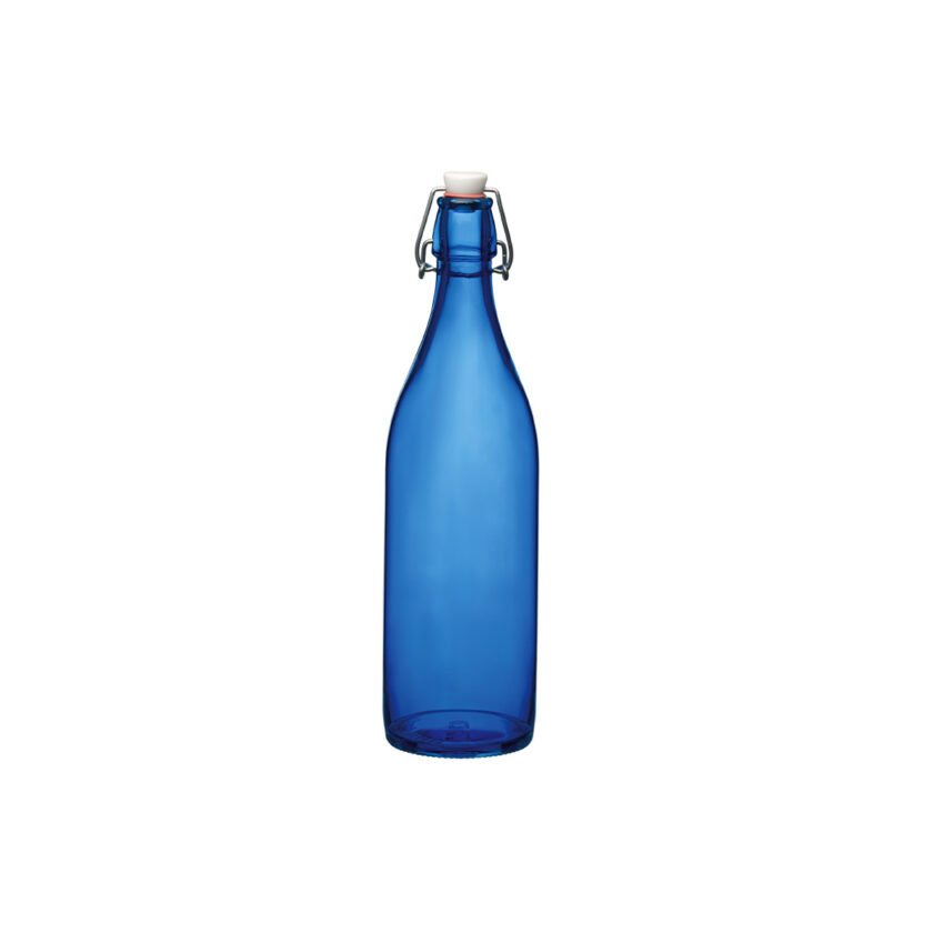 Bormioli Rocco Glass Bottle 1 L