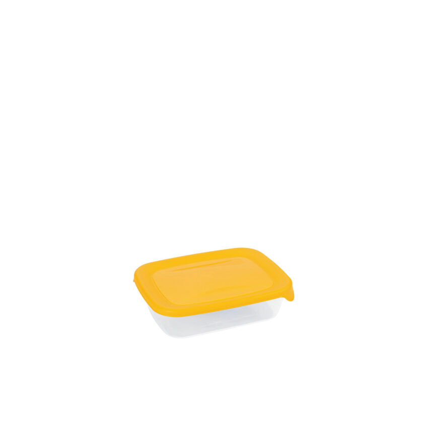 Curver Fresh & Go Food Container With Yellow Lid 500 ML