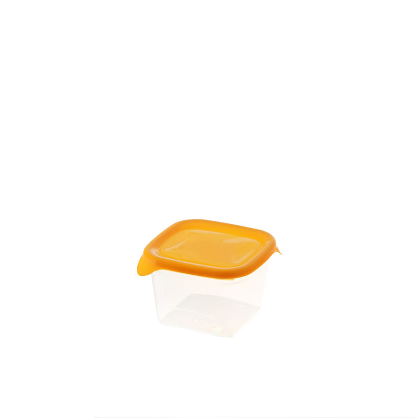 Curver Fresh & Go Food Container With Yellow Lid 0.45 L