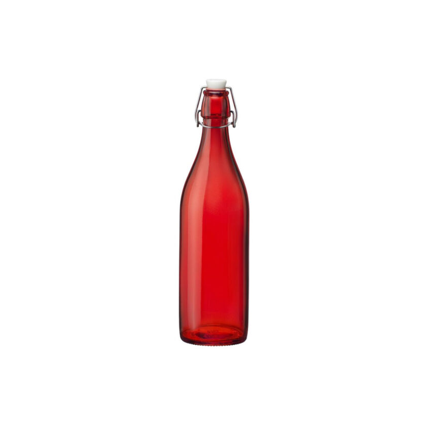 Bormioli Rocco Glass Bottle 1 L