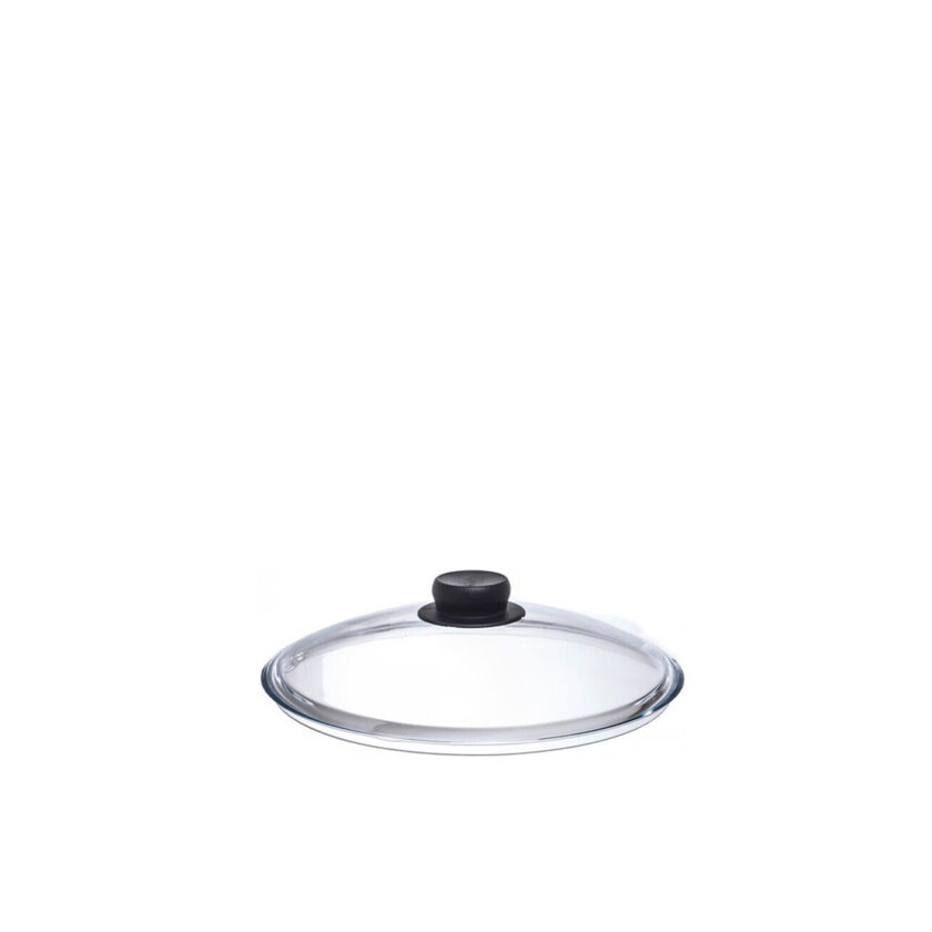 Pyrex Glass Lid With Plastic Handle 22 CM