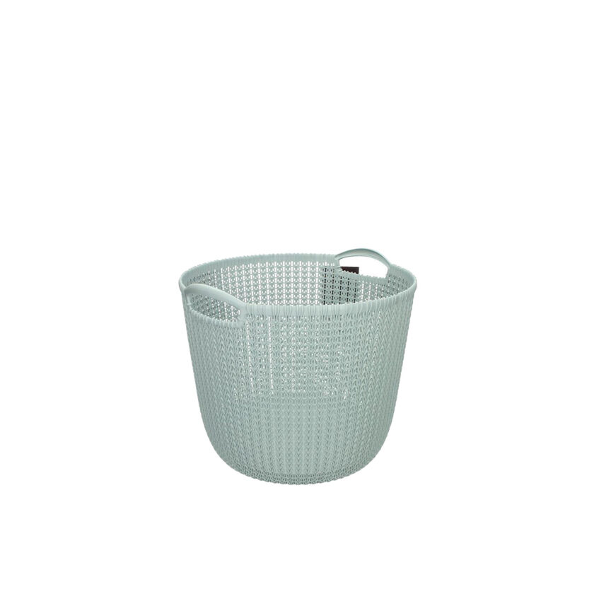 Curver Knit Basket With Handles 30 L