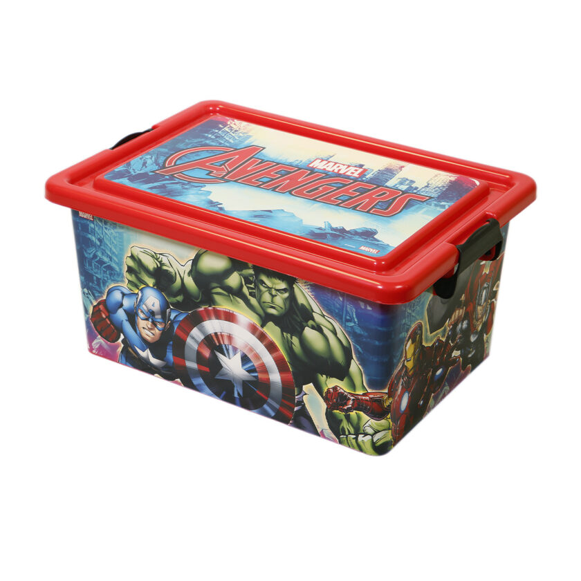 Store-Marvel Avengers Toy Storage Box 13 L