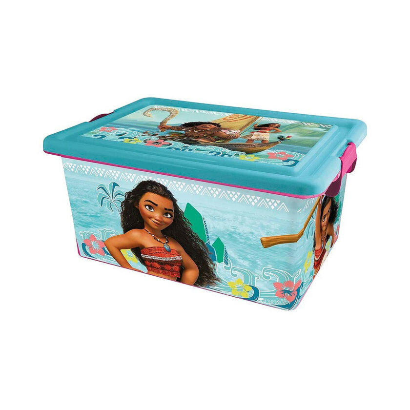Store-Disney Vaiana Toy Storage Box 13 L