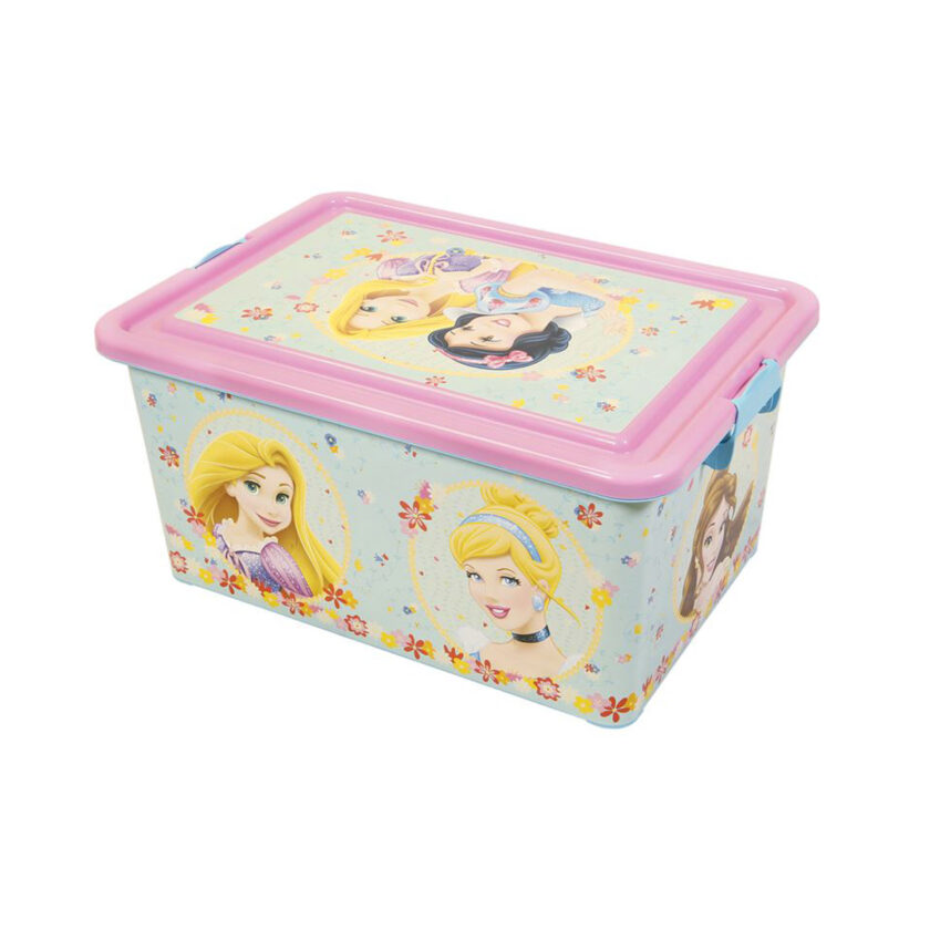 Store-Disney Princess Toy Storage Box 23 L
