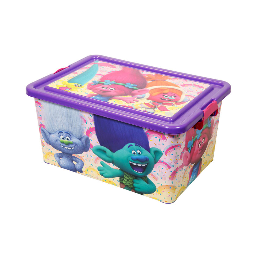 Store-Trolls Toy Storage Box 23 L