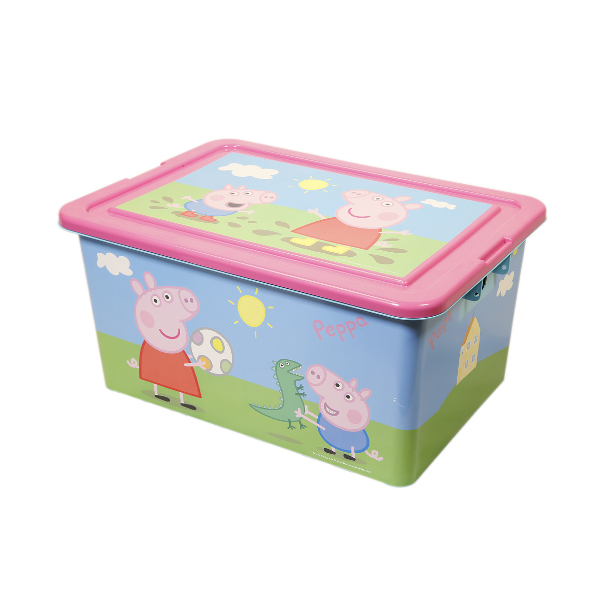 Store-Peppa Pig Toy Storage Box 32 L