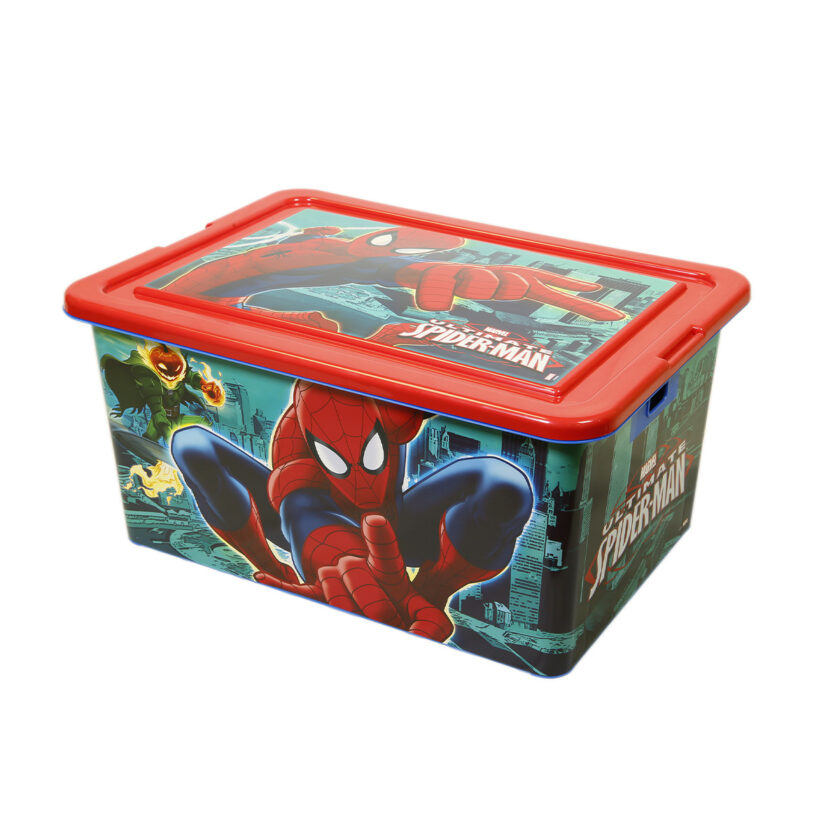 Store-Marvel Ultimate Spider Man 2 Toy Storage Box 35 L