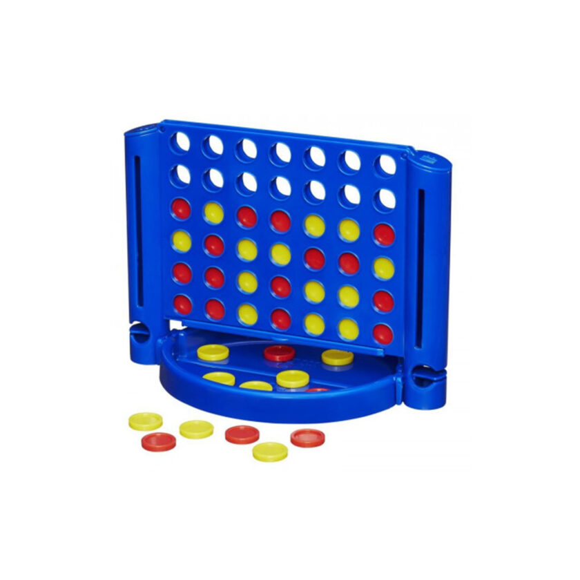 Hasbro-Gaming Connect 4 Grab And Go