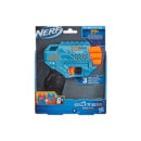 პლასტმასის თოფი 6 ტყვიით 23.5x19.4 სმ Nerf Elite Trio TD-3 Hasbro