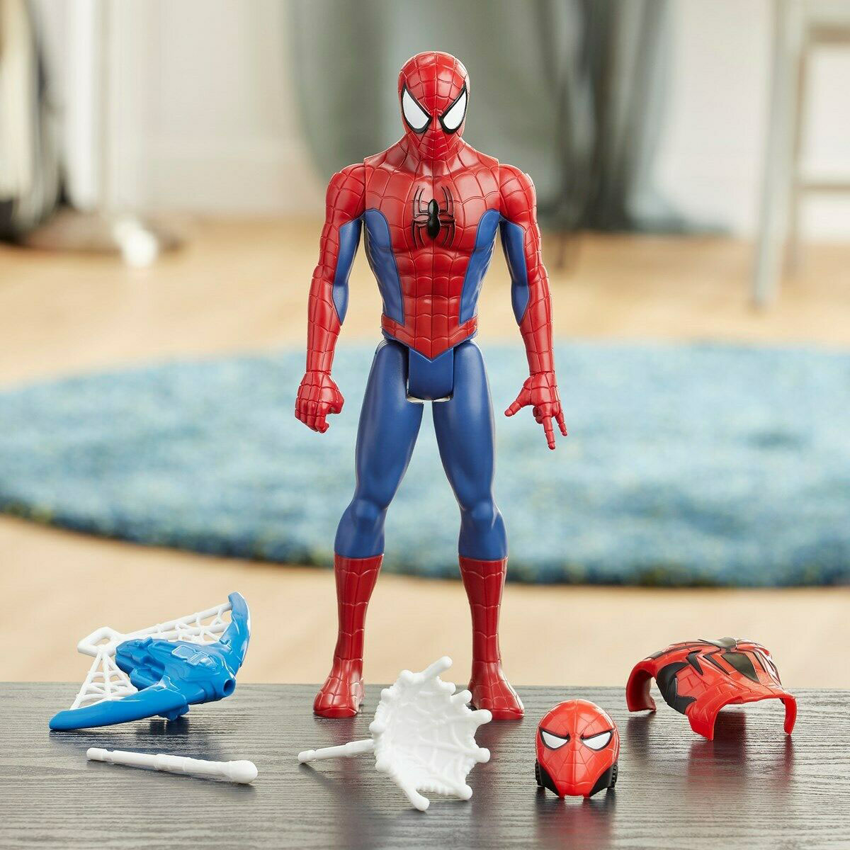 ფიგურა აქსესუარებით 23x30.5 სმ Marvel Spider Man Titan Hero Hasbro - Image 3