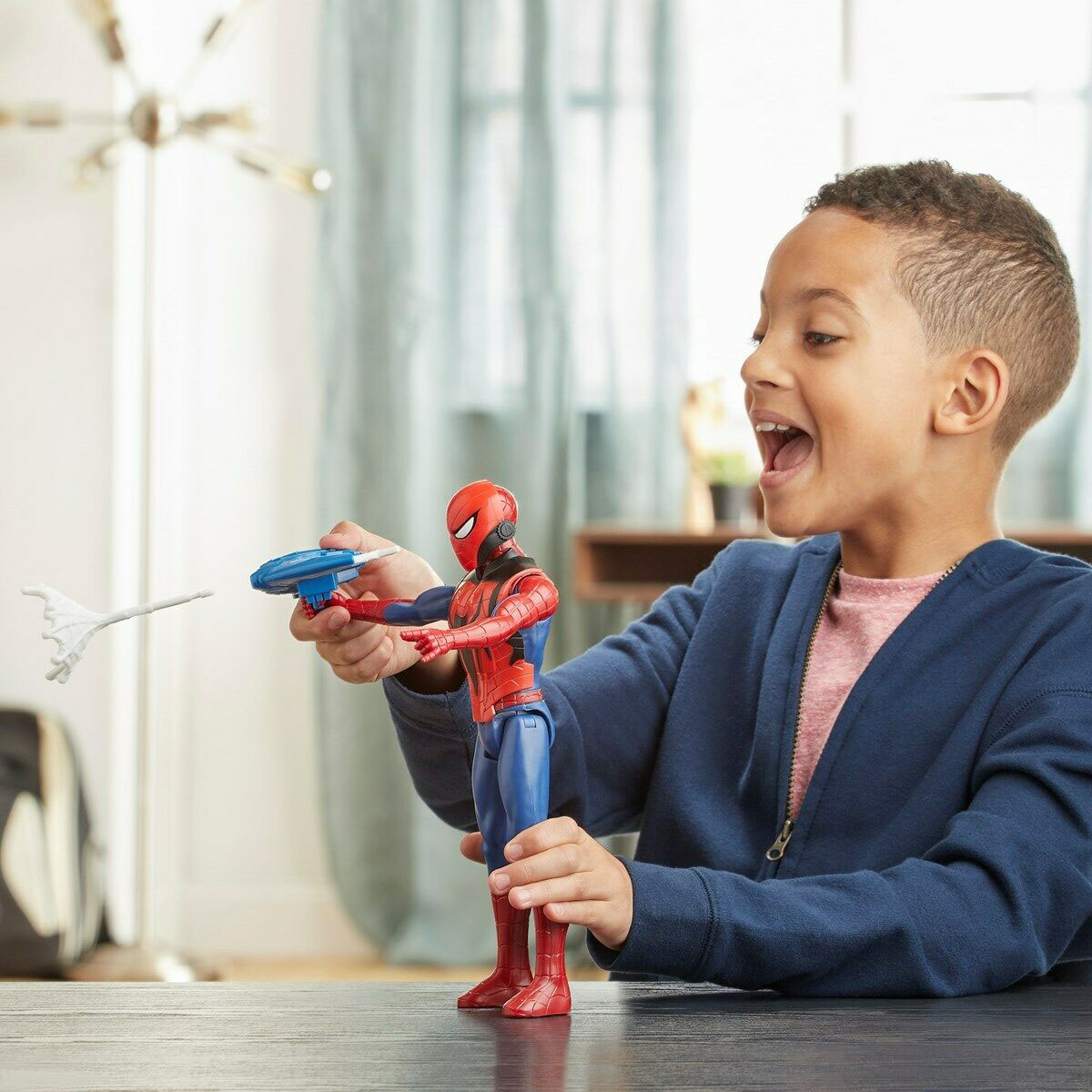 ფიგურა აქსესუარებით 23x30.5 სმ Marvel Spider Man Titan Hero Hasbro - Image 2