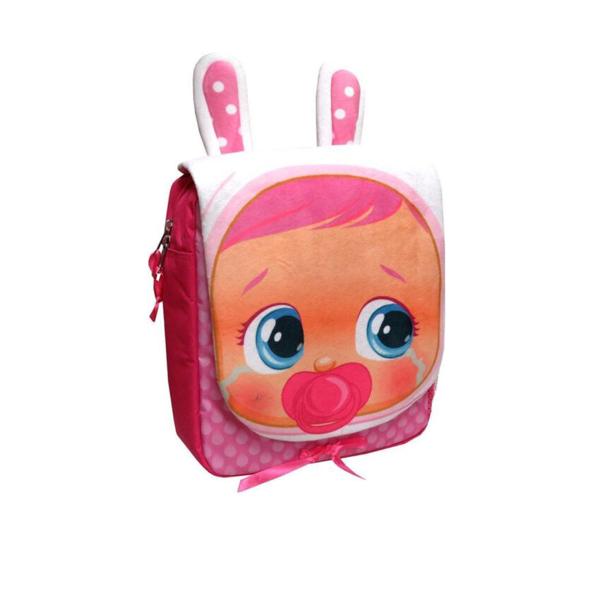 IMC Toys-Cry Babies Coney Backpack 24x26 CM