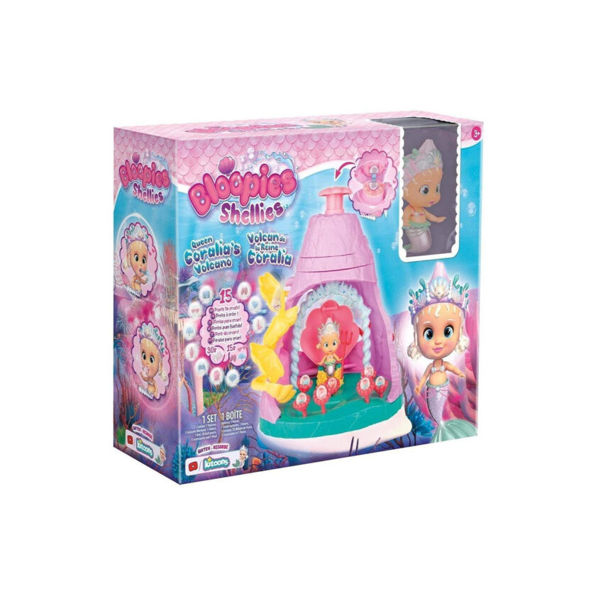 IMC Toys-Doll Bloopies Shellies Volcano Playset