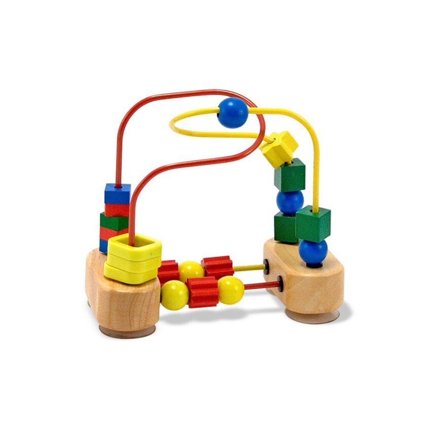 Melissa & Doug-Wooden Bead Maze