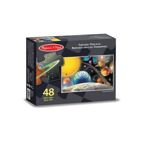 Melissa & Doug-Solar System Puzzle With 48 Pieces