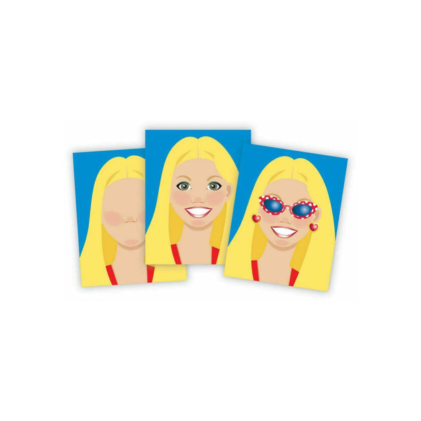 Melissa & Doug -Make-a-Face Sticker Pad
