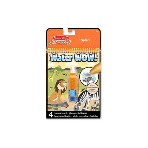 Melissa & Doug-Water Wow On the Go With Water Pen Safari