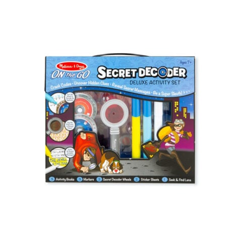 Melissa & Doug-Secret Decoder Deluxe Activity Kit