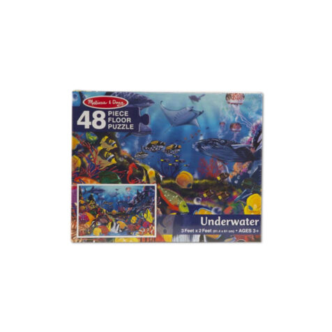 Melissa & Doug-Underwater Puzzle With 48 Pieces