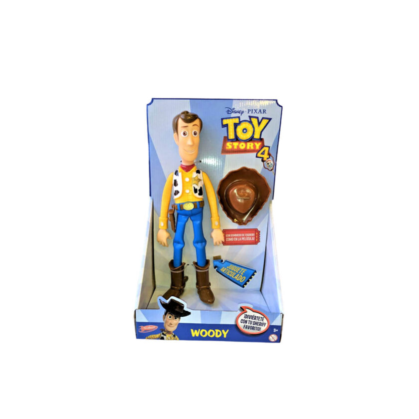 Yellow-Disney Toy Story Woody Figure 25 CM