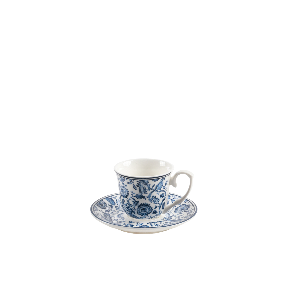 Super Blue Dream Coffee Cup Set With Blue Ornaments 100 ML 1x4 - Image 3