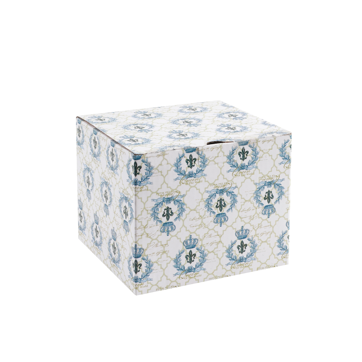 Super Blue Dream Coffee Cup Set With Blue Ornaments 100 ML 1x4 - Image 10