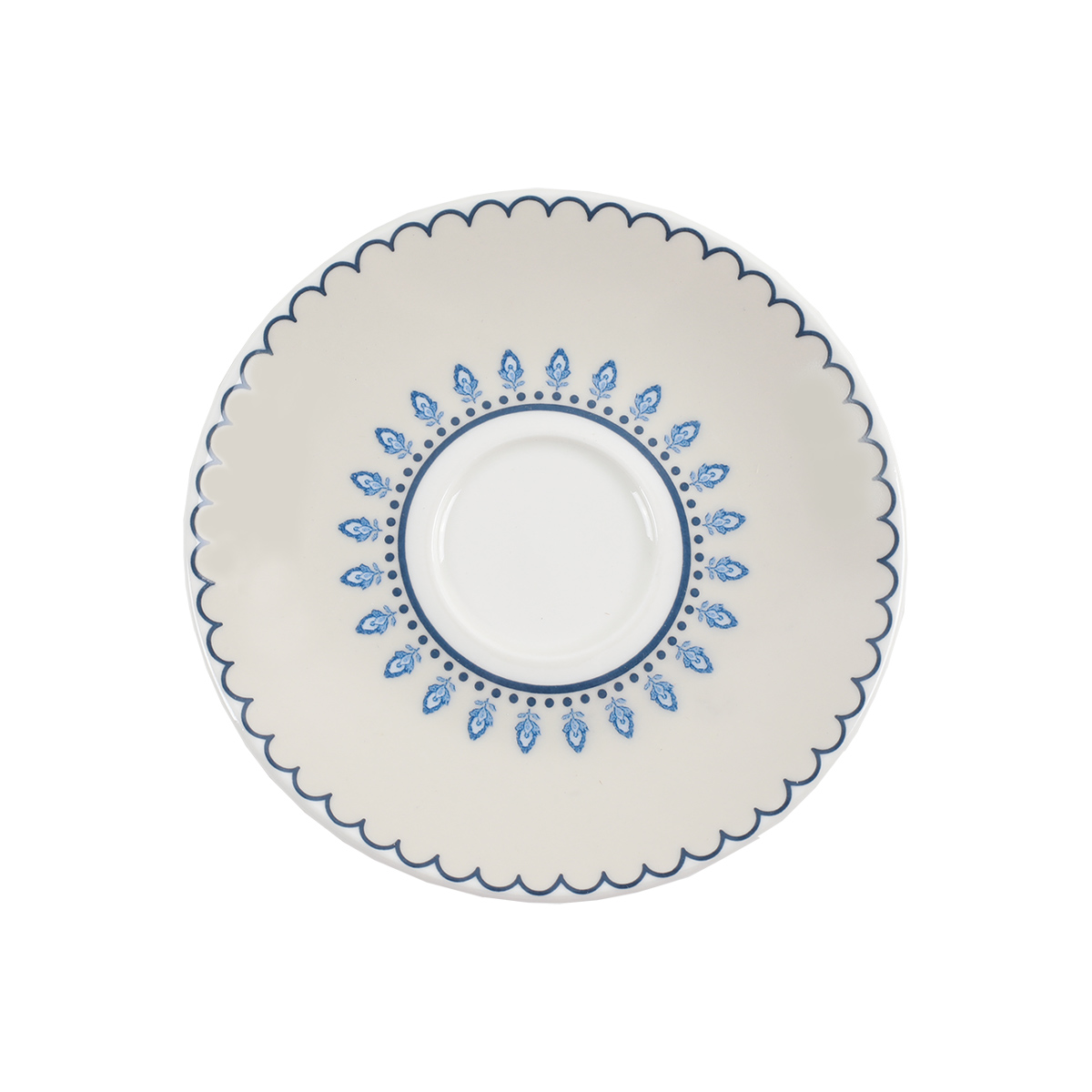 Super Blue Dream Coffee Cup Set With Blue Ornaments 100 ML 1x4 - Image 9