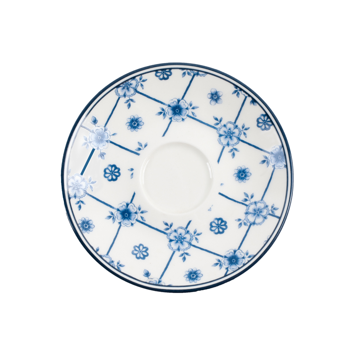 Super Blue Dream Coffee Cup Set With Blue Ornaments 100 ML 1x4 - Image 8