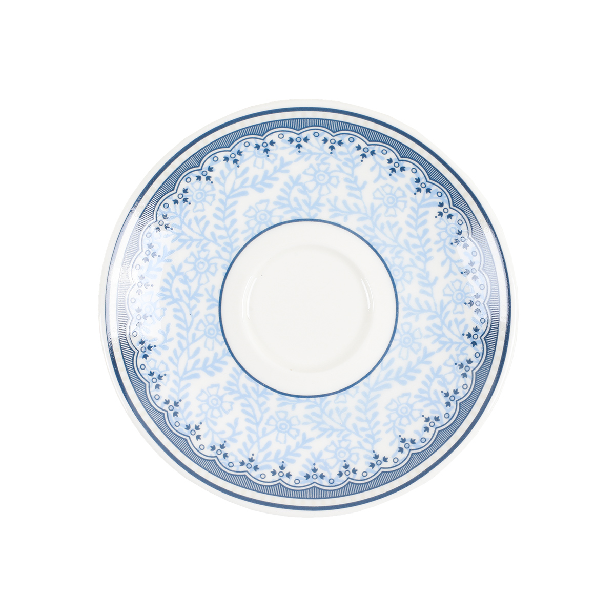 Super Blue Dream Coffee Cup Set With Blue Ornaments 100 ML 1x4 - Image 6