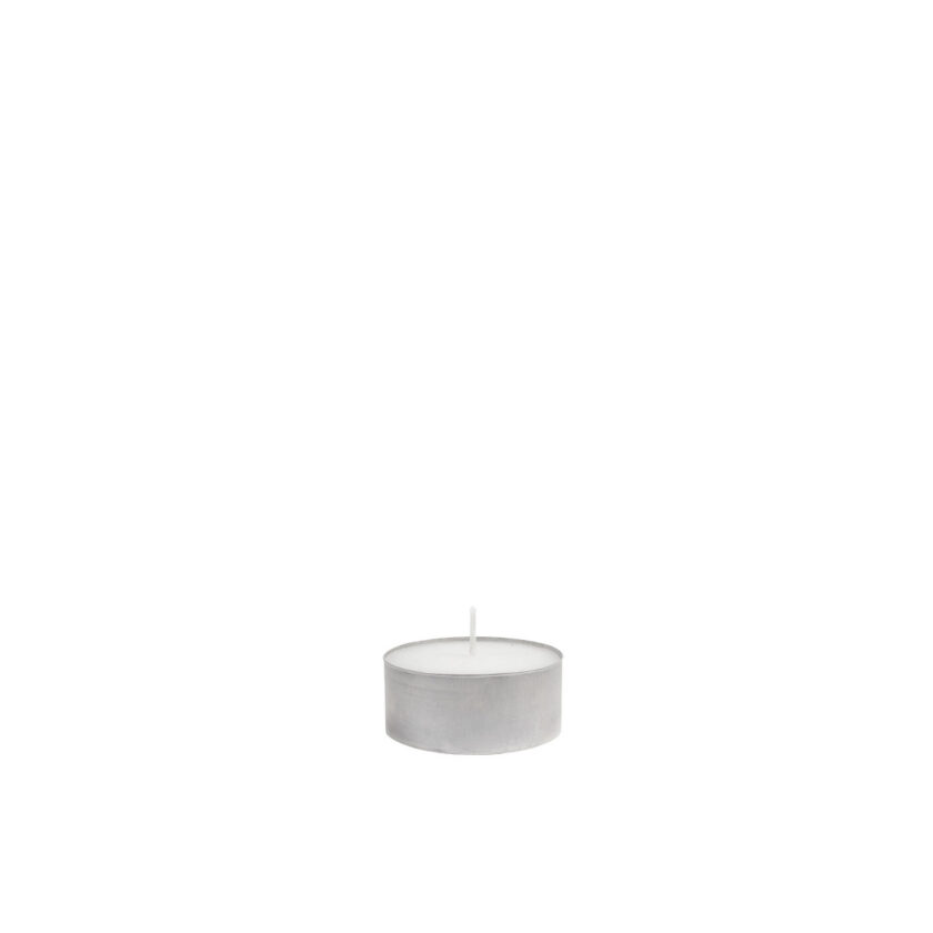 Super White Candle With 10 Hours Burn Time 2.5x5.5 CM