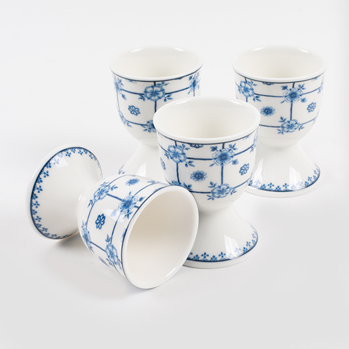 Super Blue Dream Egg Holder Cup With Blue Ornaments 7 CM 1x4 - Image 5