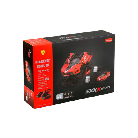 Rastar-Ferrari FXX K Evo 1:18 Building Kit Radio Controlled Car