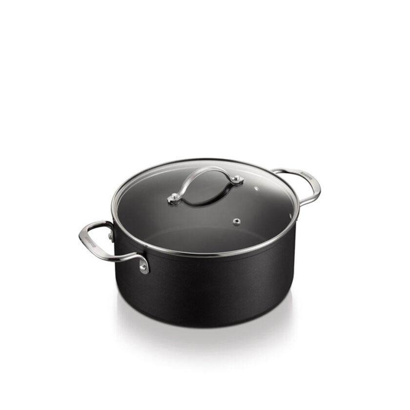 Brabantia Casserole With Lid And Stainless Steel Handles 24 CM