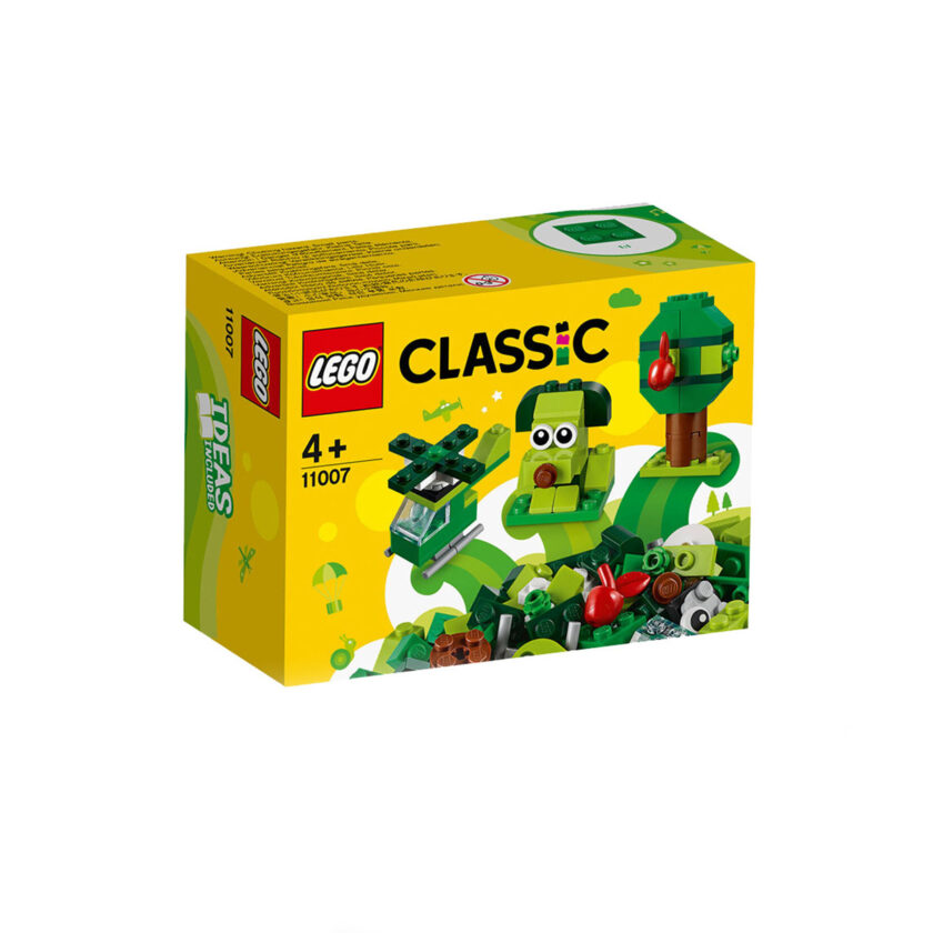 Lego-Classic Creative Green Bricks 60 Pieces